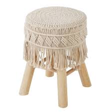 Le Depot Bailleul Pouf Et Tabouret