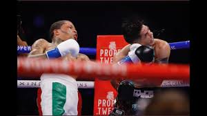 First with the record of 37 wins, one loss and one draw, he has nineteen of his wins coming by way of knockout. Gervonta Davis Vs Leo Santa Cruz Fight Tko Highlights Youtube