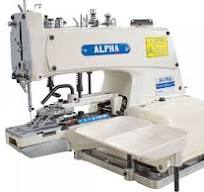 Máquina Botoneira para Pregar Botões de 4 Furos em X ALPHA