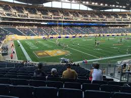 Investors Group Field Section 136 Home Of Winnipeg Blue