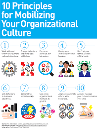 10 Principles Of Organizational Culture