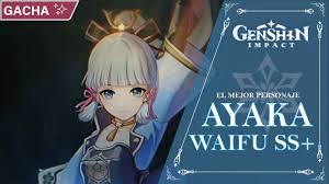 While this means players can't farm for all of her necessary items and max out her level on her day of release, there are still things players who will be pulling for ayaka can do to prepare to build her. Genshin Impact Kamistato Ayaka