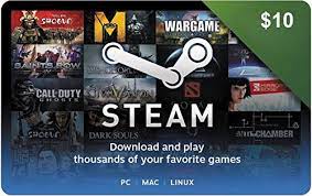The steam wallet code you'll receive can be redeemed via the online steam store to purchase games, steam controllers, software, or any other items available. Steam Gift Card Amazon In Video Games