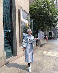Juga ada beberapa tips beauty ala korea yang bisa kalian coba. 5 Gaya Fashion Hijab Kekinian Ayana Moon Saat Di Korea Selatan Chic Semua Halaman Cewekbanget