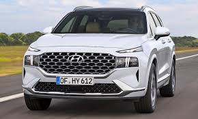 Hyundai's big suv is a great choice for families price when reviewed tbc a great big suv for families, with seven seats as standard. Hyundai Santa Fe