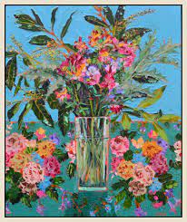 That feeling of being unable to do anything what if. Viridian Flowers By Lucy Doyle Irish Art The Doorway Gallery Irish Art Gallery
