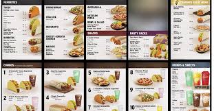 © 2020 by taco bell corp. Taco Bell Eliminating 9 Menu Items Nation S Restaurant News