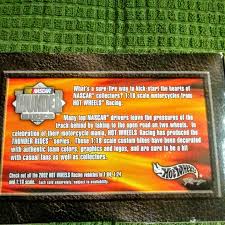 Hot wheels 2000 mattel wheels nascar robert ford diecast 1/64 scale. Hot Wheels Racing 2002 Mattel M M S 55735 Nascar 36 Ken Schrader Motorcycle Thu Contemporary Manufacture