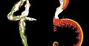 Tattoodo is the world's #1 tattoo community with the greatest collection of tattoos designs, shops and we'll push your tattoo idea to nearby artists and studios. Numerals By Erte Romain De Tirtoff Russian Born French Artist 1892 Art At Repinned Net