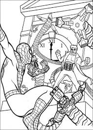 Marvel throws us a curve when a supervillain is the protagonist. Spiderman Coloring Octopus Coloring Page Cool Coloring Pages