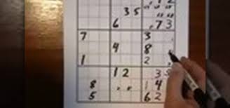 The remaining techniques eliminate potential candidates until you can identify the correct number to place in a blank square. How To Solve A Sudoku Puzzle With Special Techniques Puzzles Wonderhowto