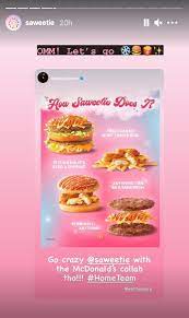 Of course, there's nothing new about consumer brands trying to sell their stuff via a. What Is The Saweetie Meal At Mcdonald S Details On The Promotion Cooking Recipes