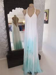 Silk Chiffon Dip Dyed Beach Garden Wedding Dress With Low Etsy Wedding Dress Chiffon Dresses Most Beautiful Wedding Dresses