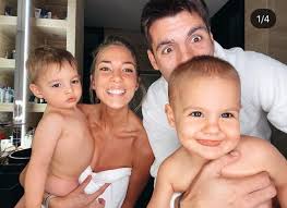 Alvaro morata e alice campello genitori tris… pazzi di gioia: Alvaro Morata E Alice Campello Facebook