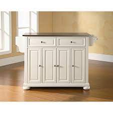 Check spelling or type a new query. Crosley Alexandria Stainless Steel Top Kitchen Island White 7743697 Hsn