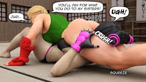 Erotic headscissor scenes for your pleasure