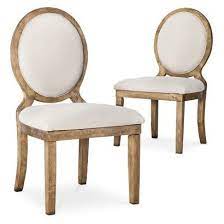Morris Oval Back Dining Chair Set Of 2 Dining Chairs French Dining Chairs Cheap Living Room Sets