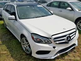 The e350 and e500 can be had in either body style; Mercedes Benz E 350 4matic Wagon 2015 White 3 5l 6 Vin Wddhh8jb0fb083488 Free Car History