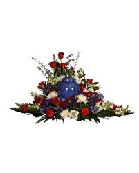 You provide the inspiration, and our team at white funeral home takes care of the rest. Military Cremation Setting In Indianapolis In Steve S Flowers And Gifts