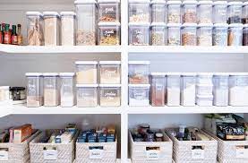 Gwyneth Paltrow S Home Organizer Just Shared 9 Secrets For Fixing Your Family Pantry Pantry Organisation Kitchen Organization Pantry Kitchen Pantry Storage