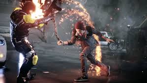 The blast force and range can grow greater depending on the height cole drops. Review Infamous Second Son Relies Too Much On Next Gen Action The Globe And Mail