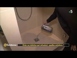 Evier Ou Toilettes Qui Refoulent Quelles Solutions Youtube