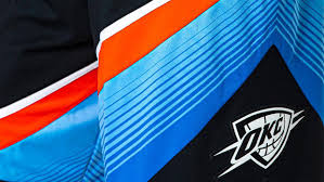 Home > nba jersey > western league > oklahoma city thunder. Oklahoma City Thunder Unveils New Uniform For 2020 2021 Season Kfor Com Oklahoma City