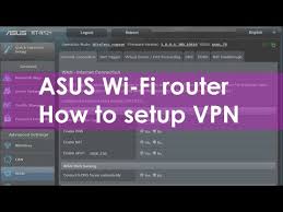 How To Setup Vpn On The Asus Wi Fi Router Netvn Youtube