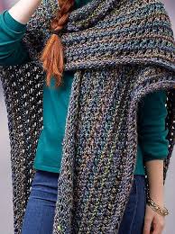 Find best offers & unbeatable prices! Shawls For Bulky Yarn Knitting Patterns In The Loop Knitting Shawl Knitting Patterns Knitting Yarn Scarf Knitting Patterns