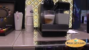 The lattissima plus brings a professional espresso, cappuccino, and latte machine into the comfort of your home. Delonghi Nespresso Lattissima Plus Espresso Machine Youtube