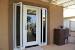 French Doors With Windows That Open