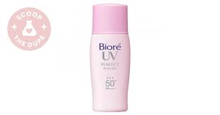 Biore uv mild milk (for kids) is ultra light, smooth and milky in texture with moisturizing ingredients that spreads evenly on the skin, leaving skin feeling smooth and comfortable with no white residue. Dupes For Uv Perfect Bright Milk Spf 50 Pa Discontinued By Biore Search Skinskool