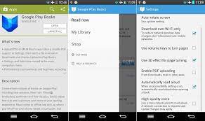 Open books faster and smoother, and more apk download. Google Play Books App For Android Update Brings Pdf Files Upload Download Apk Android Advices