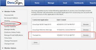 For php with cgi, make sure you put the rewrite rule above any other rewrite rule you might have. How Do I Revoke Signaturebridge S Application Access To My Docusign Account