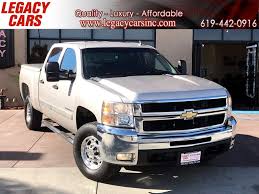 The tahoe's new suspension could absolutely hold up in a pickup truck, says the vehicle's chief engineer. Sold 2008 Chevrolet Silverado 2500hd Duramax Diesel W 2lt Crew Cab In El Cajon