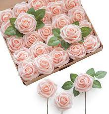 Anyways, the advantages of using artificial flower arrangement is that we have no need to buy the new fresh flowers, which increases your restaurant's operating. Ling S Moment Artificial Flowers 50pcs Real Looking Dusty Rose Fake Roses W Stem For Diy Wedding Bouquets Centerpieces Bridal Shower Party Home Decorations 50pcs Regular 3 Pink Flwros075 Pch 50 Buy Online At Best Price