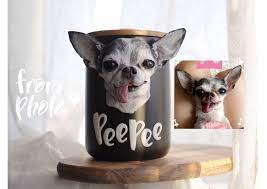 Dog Urns For Ashes Ceramic Pet Urns For Dogs Custom Pet Urn Etsy Custom Pet Urn Dog Urns Pet Urns