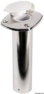 Flush mount rod holders installation made. Vertical Flush Mount Fishing Rod Holder Hd Version