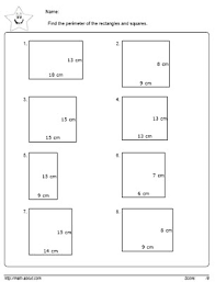 Using the worksheet helps you organize the information to use later when you: Master Calculating Perimeters With These Worksheets Images Estimating Perimeter And Estimating Perimeter And Area Worksheets Worksheet Practise Math Test 6th Grade Formula Sheet Pixl Math Computer Math Curriculum Variables Expressions And Equations