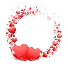 Wedding Red Hearts Festive Love Png And Vector With Transparent Love Heart Images Love Png Valentine