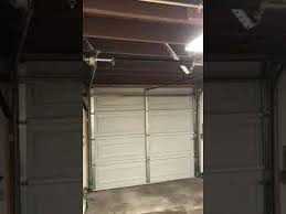 Garage door opener attachment bracket. Super Low Headroom Garage Door Youtube