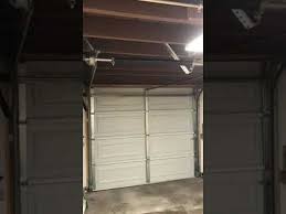 Your garage door system may need: Super Low Headroom Garage Door Youtube