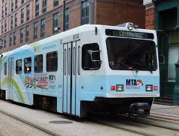 Baltimore Light Rail Lrvs Built By Abb Traction Swiss 1991 1997 These Light Rail Vehicles Were Rebui Light Rail Vehicle Recreational Vehicles Vehicles