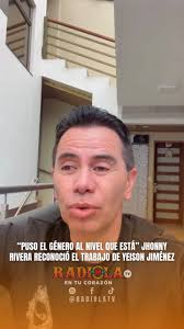 "Puso el género al nivel que está" Jhonny Rivera reconoció el trabajo de  Yeison Jiménez 💔, El cantante de música popular habló de la trágica muerte  de Yeison Jiménez y reconoció el legado que dejó en ...