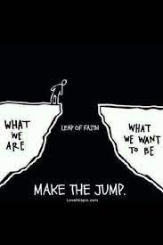 Inspirational leap of faith quotes. Leap Of Faith Quotes About Love Quotesgram