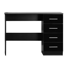 We did not find results for: Reflect High Gloss 4 Drawer Dressing Table Desk In Black Black Oak Online4furniture Co Uk Online4furniture