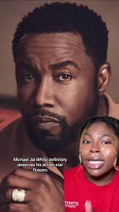 Michael Jai White deserves his action star flowers 💐 #michaeljaiwhite  #blackhollywood #martialarts #martialartist #actionstar