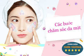 Lịch chăm sóc da mặt 1 tuần - Da liễu Thiên Trường