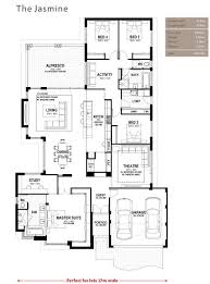 Summit Homes Jasmine New House Plans 4 Bedroom House Plans Modern House Plans