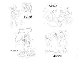 Children love to know how and why things wor. Online Coloring Pages Coloring Page Seasons Weather Download Print Coloring Page
